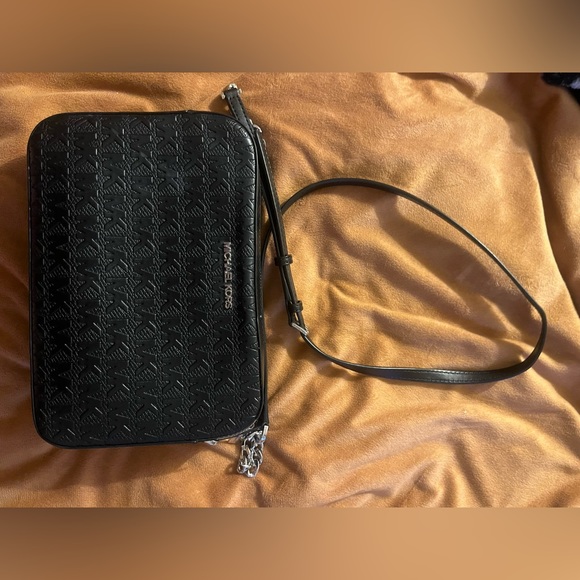 Michael Kors black cross body. - Picture 3 of 3